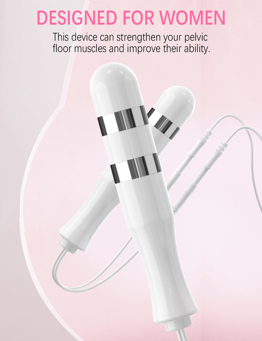 Sheyera Kegel Exerciser，Electric Pelvic Floor Muscle Strengthening Device For Women，Incontinence Treatment Device